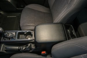 Toyota Tacoma Console Safe - Tuffy Products - Fixed Center Console - `16-`23